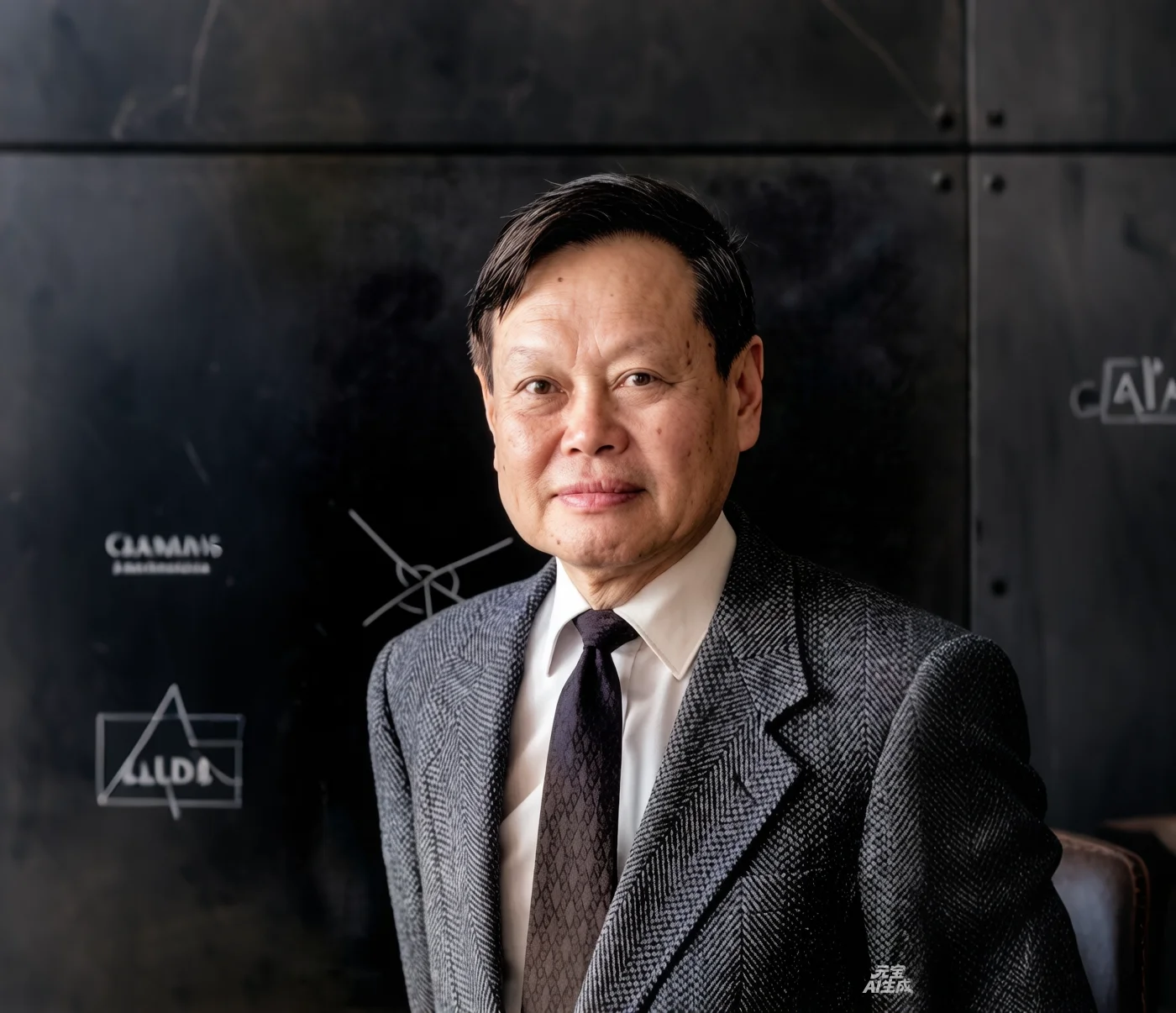 客户提供的高清肖像参考图，内容以做防泄露修改。