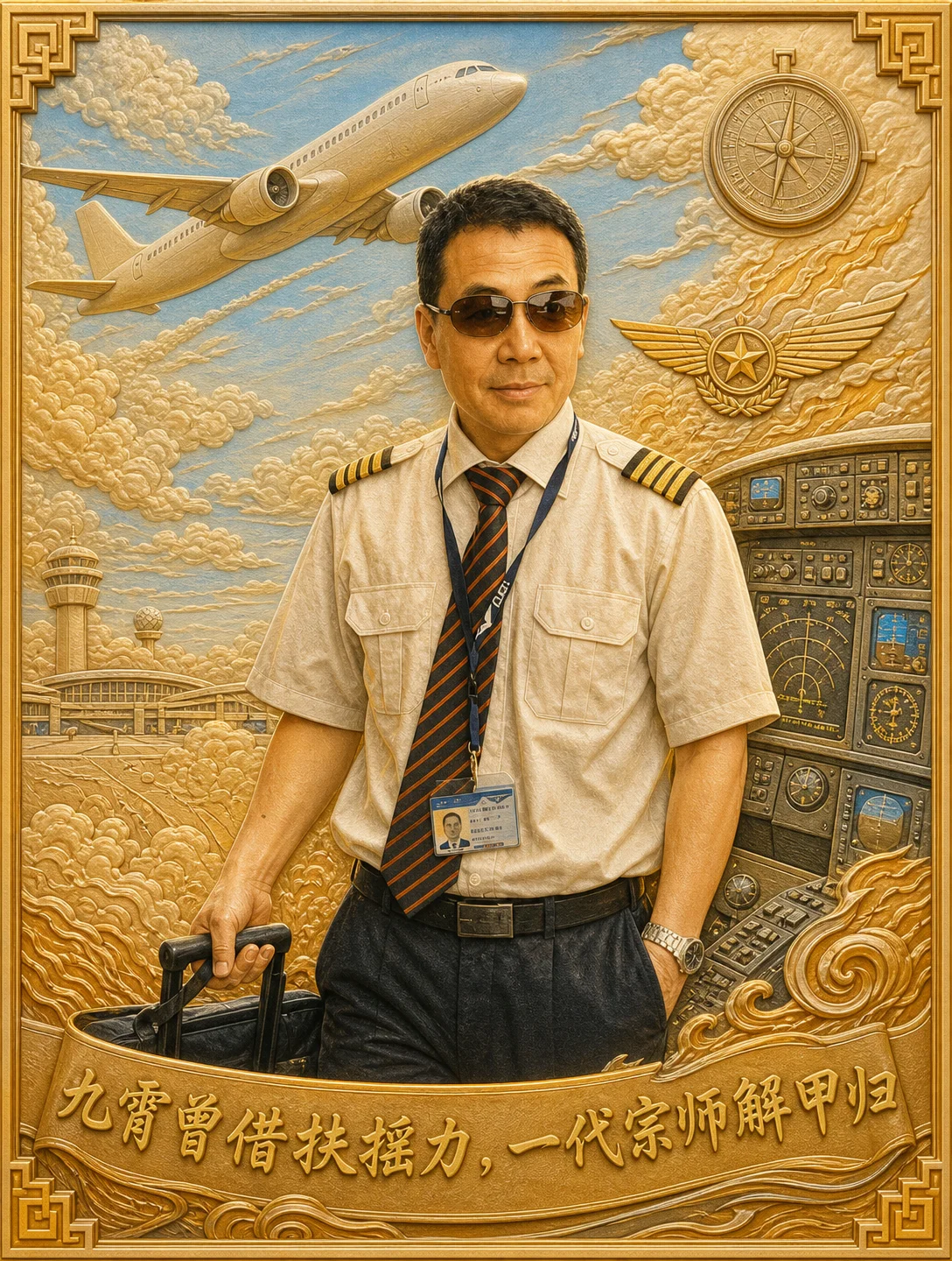 订单设计参考图 · 非成品实拍